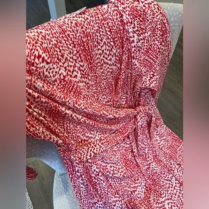 Motherhood Maternity Wrap Dress Size L